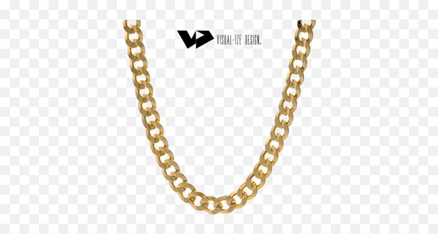 Rapper Gold Chain - Chunky Gangster Gold Necklace Chain And Silver Chain Necklace Emoji,Gold Chain Png