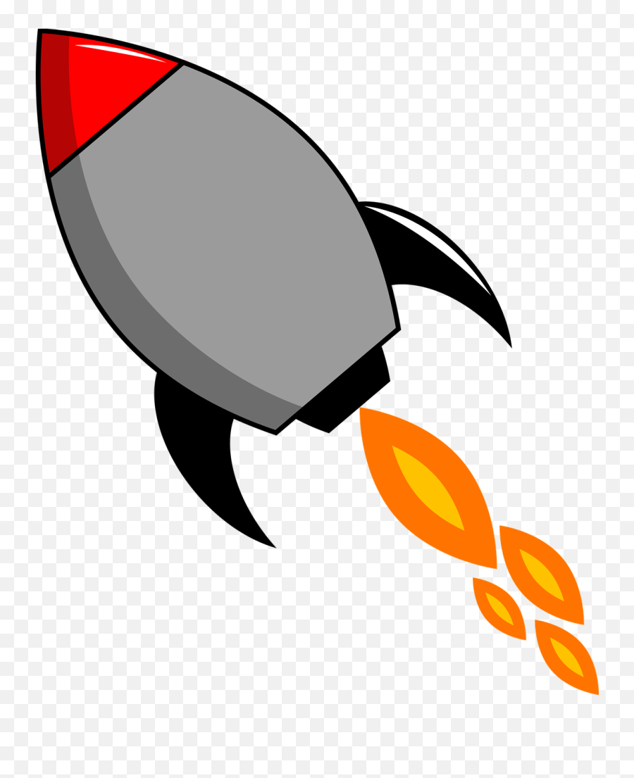 Rocket Bomb Fire - Free Vector Graphic On Pixabay Emoji,Missile Transparent Background