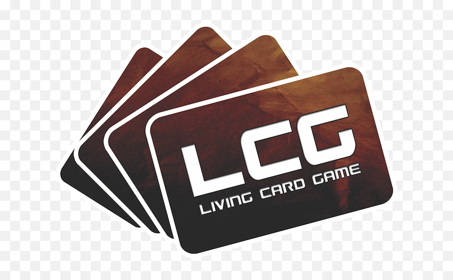 Living Card Games Emoji,Cards Logo