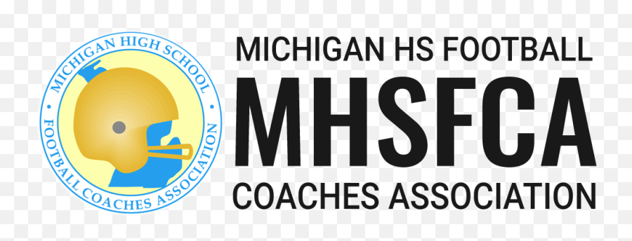 2021 Mhsfca Clinic By Michigan High School Football Coaches Emoji,Western Michigan Football Logo