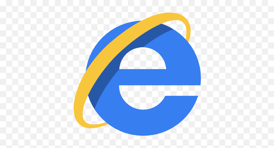 Internet Explorer Logo Png - Logo Internet Explorer Transparent Emoji,Internet Explorer Logo