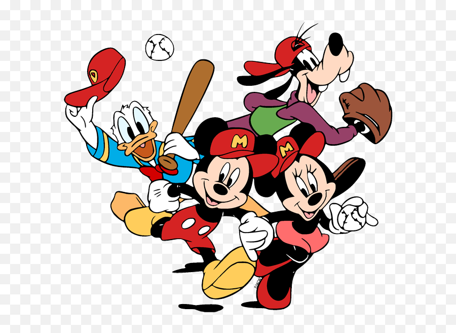 Mickey Mouse U0026 Friends Clip Art Disney Clip Art Galore Emoji,Friends Frame Clipart