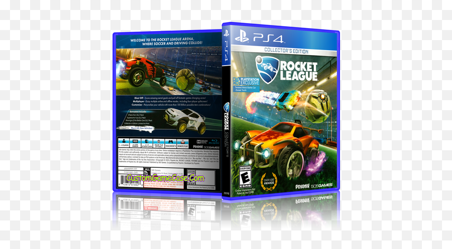 Sony Playstation 4 Ps4 - Rocket League Ps4 Case Full Size Emoji,Sony Playstation Logo