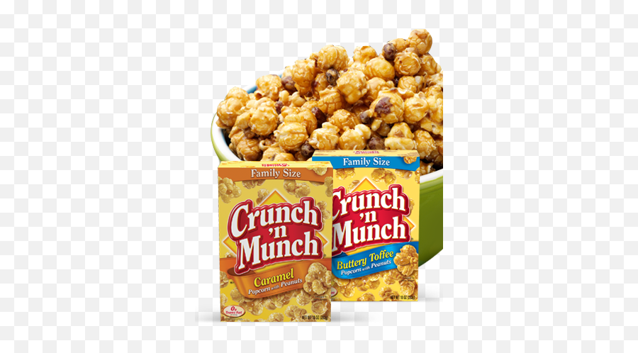 Crunch U0027n Munch Conagra Foods Gourmet Popcorn Crunch Emoji,Conagra Foods Logo