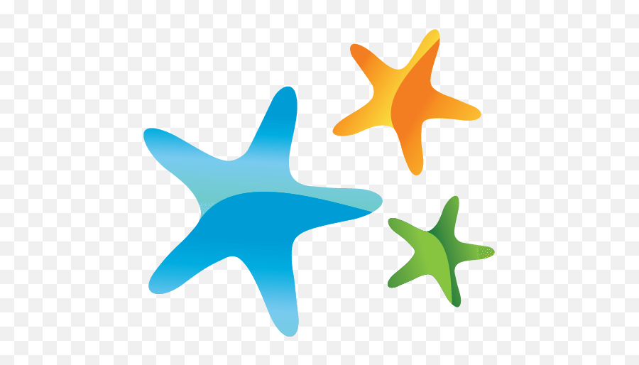 Online Free Logo Maker - Synergy Logo Design Dot Emoji,Stars Logo
