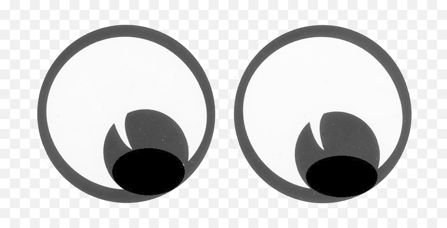 Download Googly Eyes Png - Eyeball Clipart Emoji,Googly Eyes Png