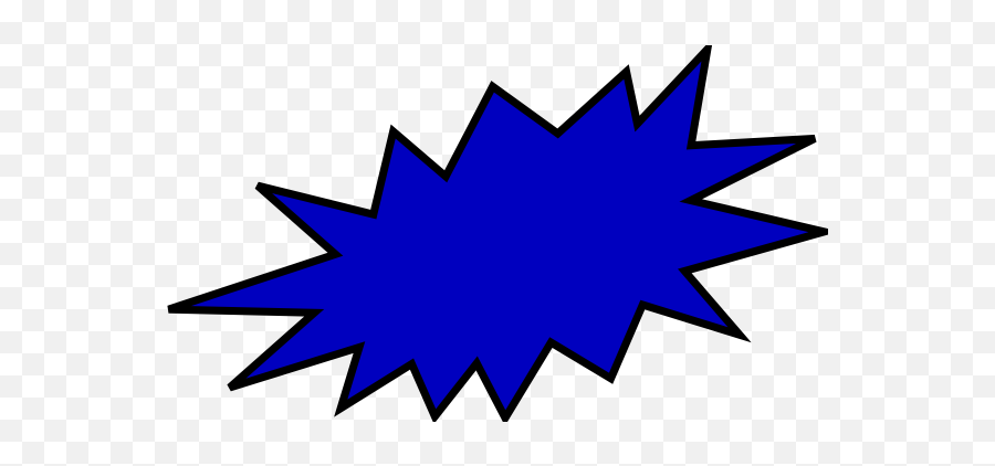 Download Light Blue Clipart Blue Burst - Blue Burst Emoji,Blue Clipart