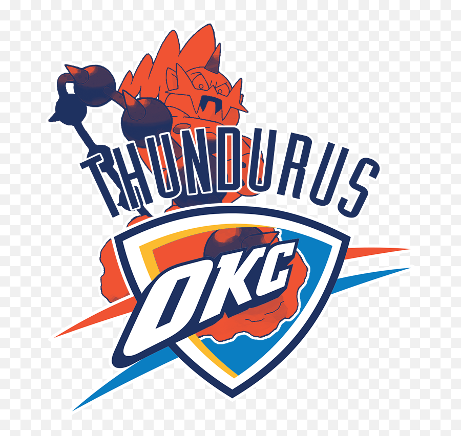 Oklahoma City Thunder Transparent Png - Okc Thunder Emoji,Okc Thunder Logo