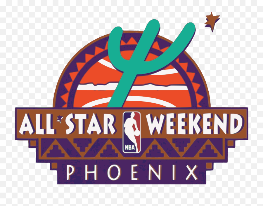 1995 Nba All - Star Game Wikipedia Nba All Stars 1995 Emoji,Nba Logo Png