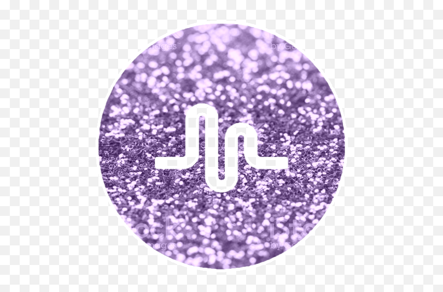 Download Musically Musical - Logo Musical Ly Glitter Emoji,Musically Logo