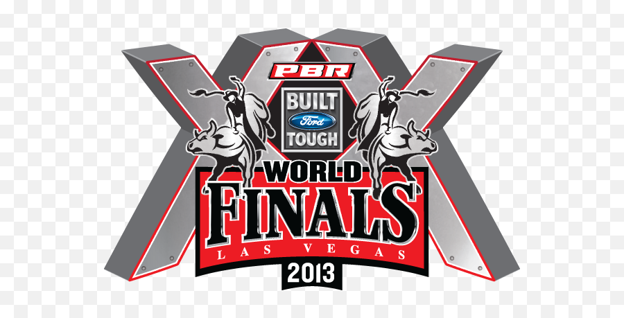 Pbr World Finals - Built Ford Tough Emoji,Pbr Logo