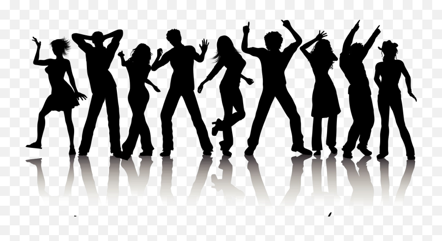 Dance Party Png Transparent Image - Dance Party Logo Png Emoji,Party Png
