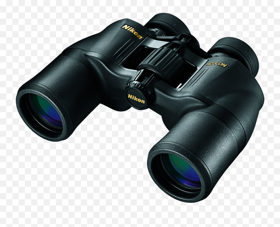 Binocular Png - Nikon Aculon A211 Emoji,Binoculars Clipart
