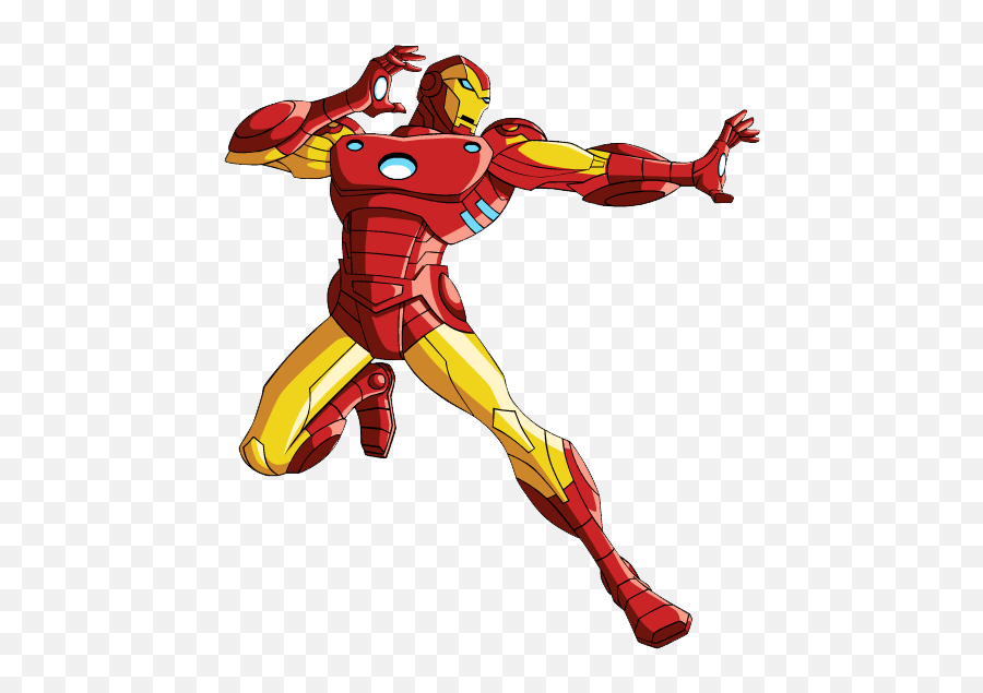 Ironman Clipart - Iron Man Avenger Clipart Emoji,Iron Man Clipart