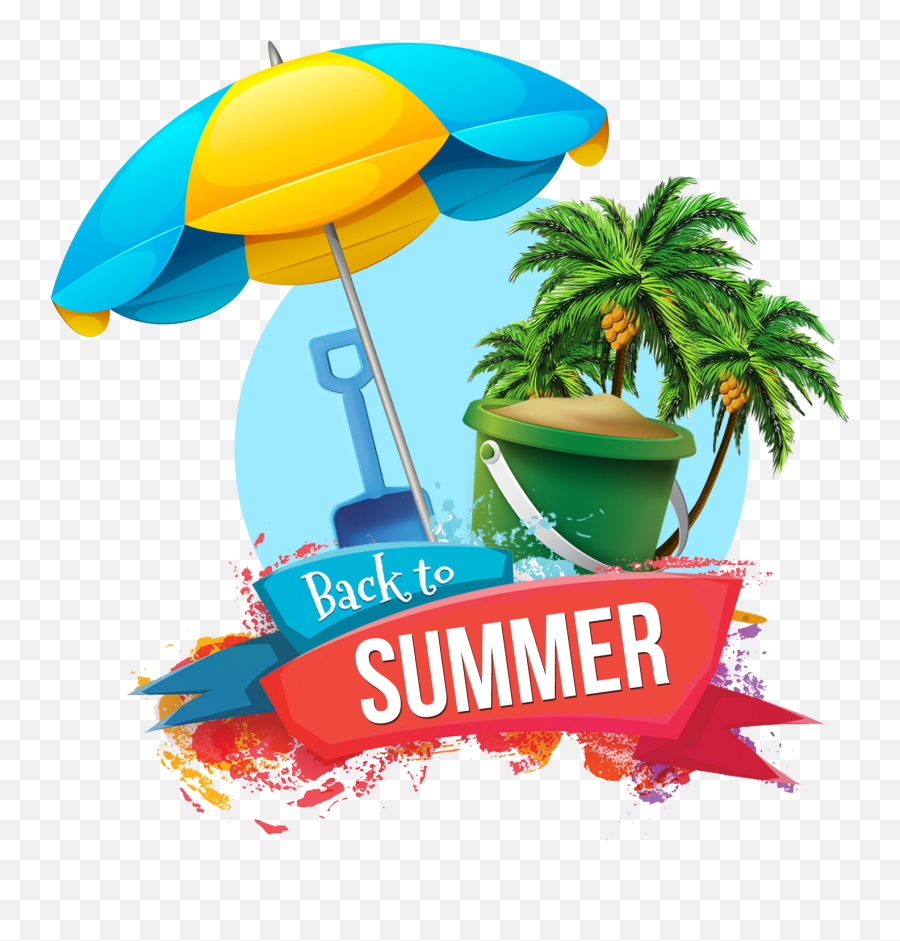 Cool - Vector Transparent Summer Logo Emoji,Summer Png