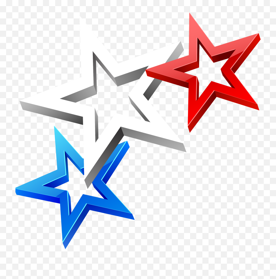Free Png Usa Independence Day - Transparent Red And Blue Stars Png Emoji,Usa Png