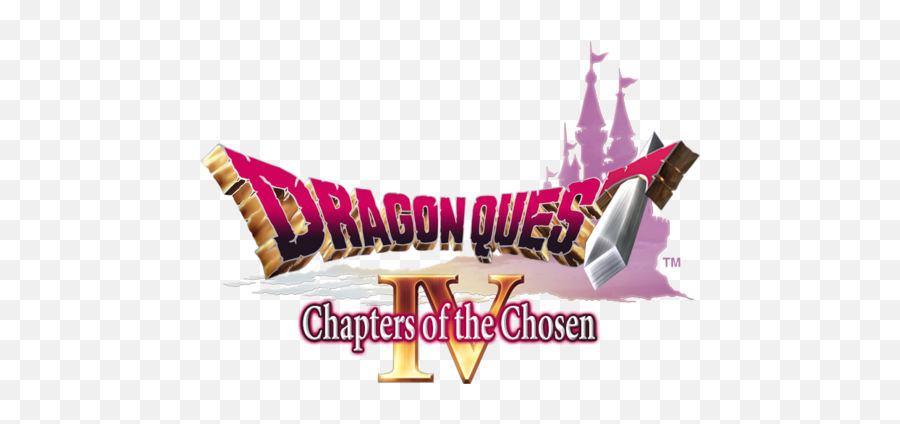 Chapters Of - Dragon Quest V Emoji,Dragon Quest Logo