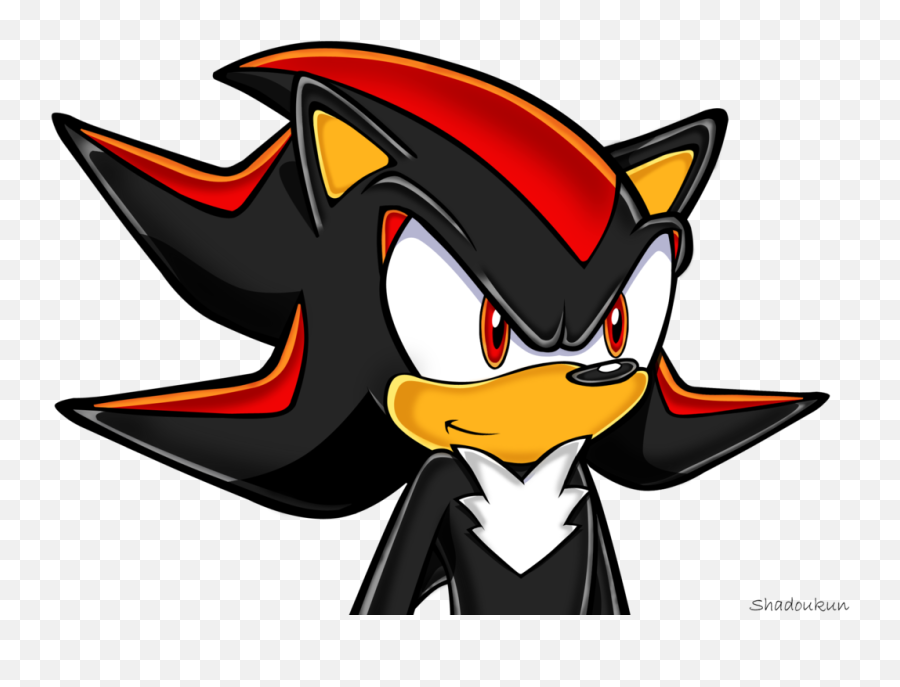 Shadow The Hedgehog - Shadow The Hedgehog Happy Transparent Shadow The Hedgehog Happy Transparent Emoji,Shadow The Hedgehog Png