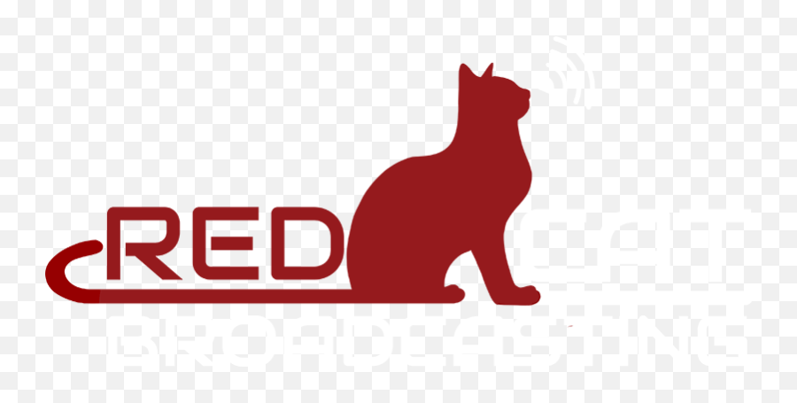 Red Cat Broadcasting - Red Cat Logo Emoji,Cat Logo