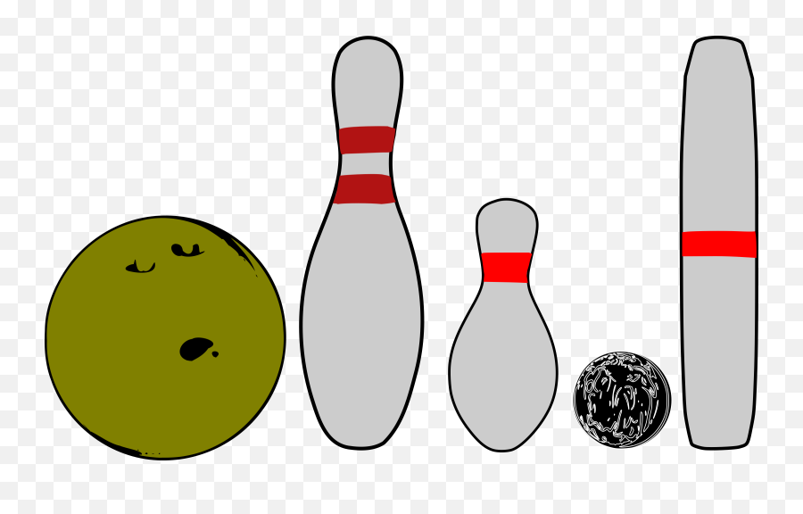 Bowling Pin Clipart - Bowling Duckpin Tenpin And Candlepin Emoji,Bowling Pin Clipart