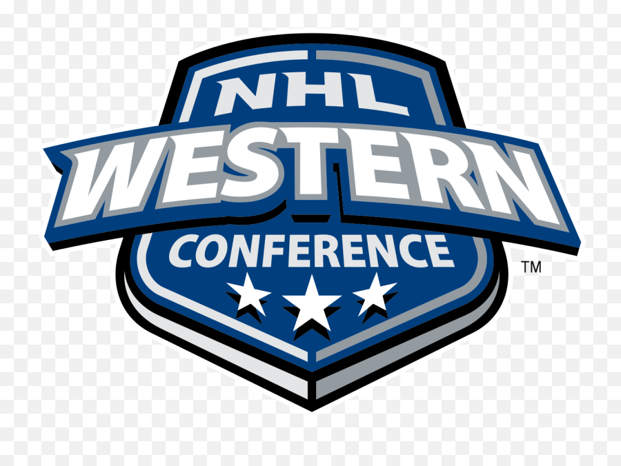 Western Conference - Nhl Western Conference Emoji,Nhl Logo
