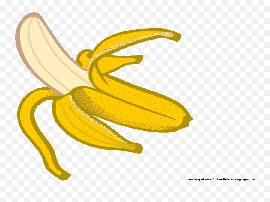 Download Free Banana Clipart Images - Ripe Banana Emoji,Banana Clipart