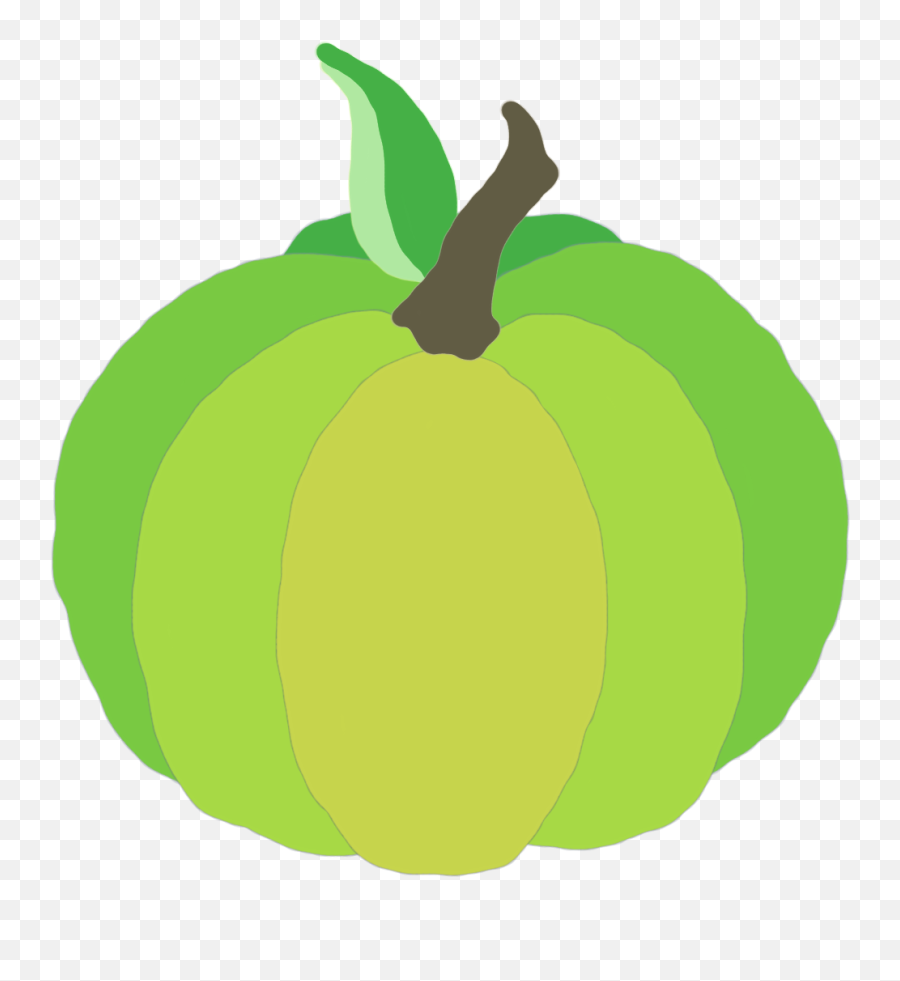 Jen Tennille Illustration And Design Short Green Color - Green Pumpkin Clipart Png Emoji,Pumpkin Clipart