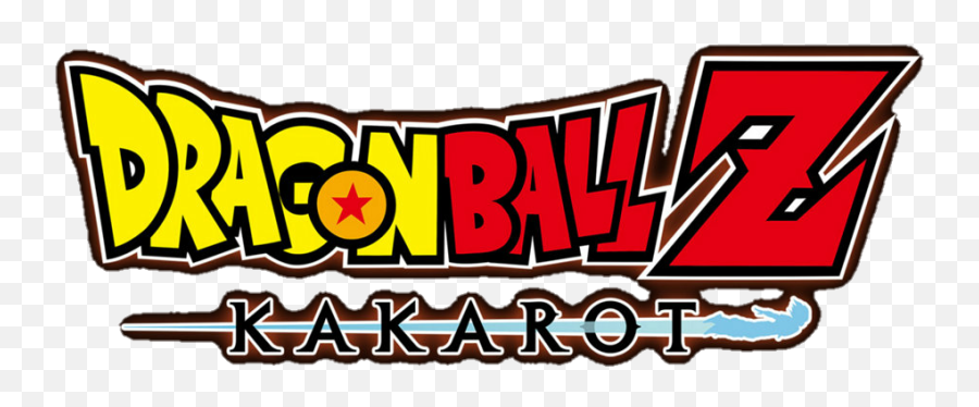 Kakarot - Horizontal Emoji,Dragon Ball Z Logo
