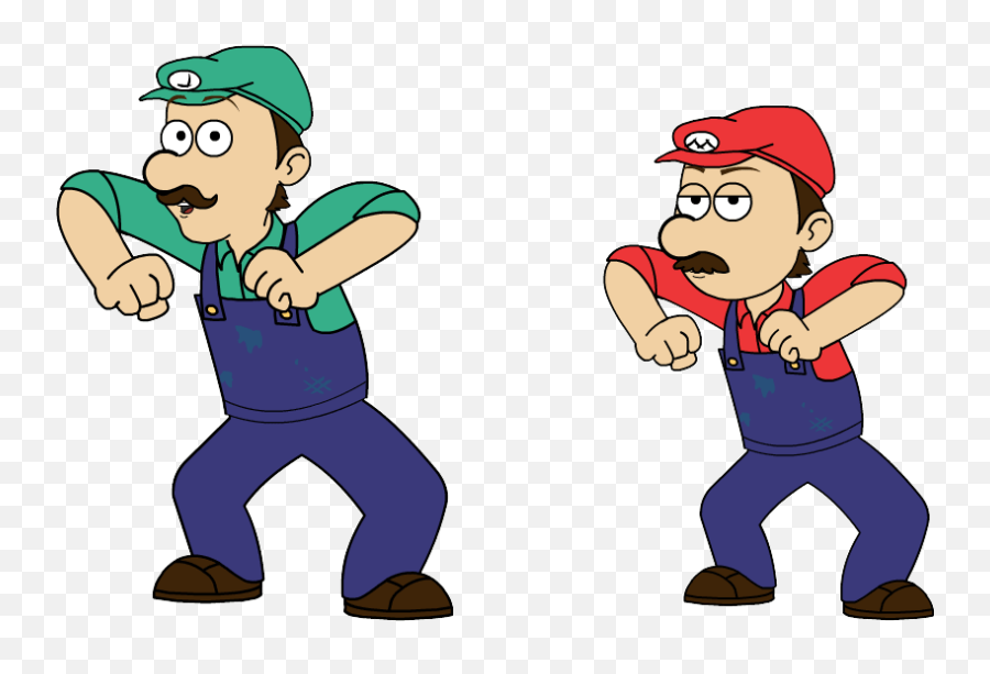 Latest Project - Lowgif Mario And Luigi Dancing Gif Emoji,Anime Dance Gif Transparent