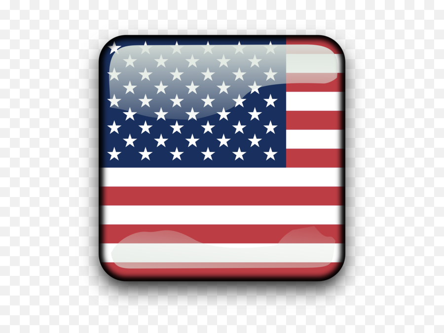 Square Flag Flag Of The United States - Square Us Flag Icon Emoji,United States Png