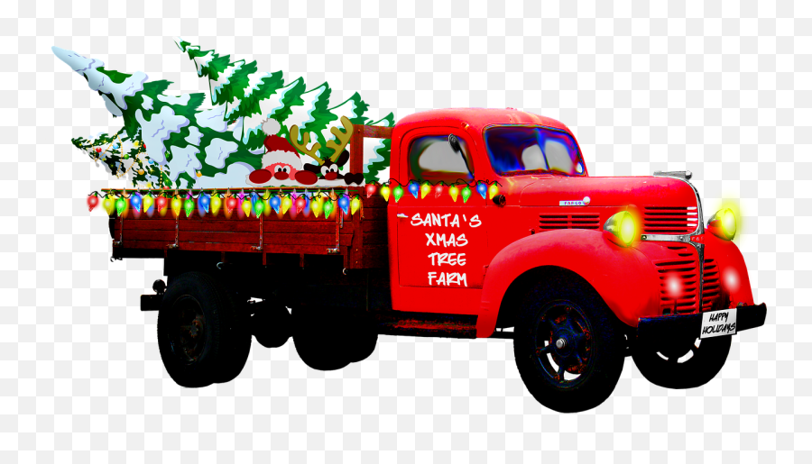 400 Free Red Truck U0026 Truck Images - Pixabay Tyler Texas Logo Merry Christmas Emoji,Old Truck Clipart