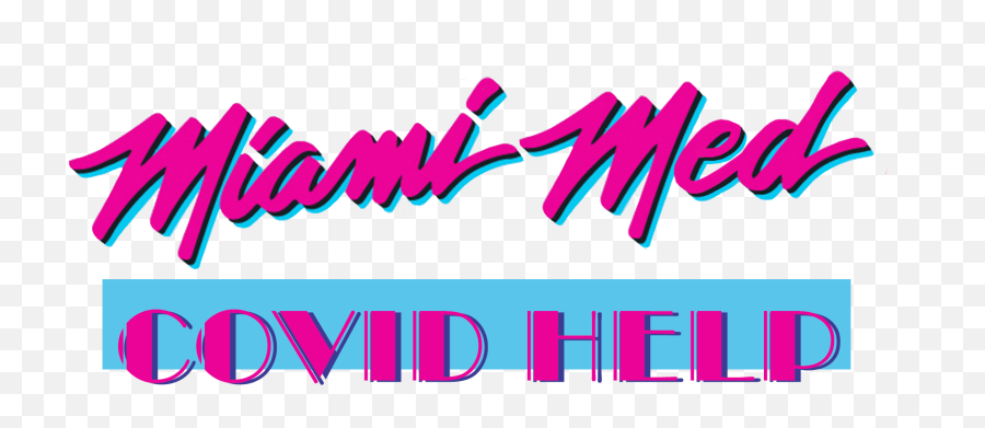 In The News Miami Med Covid Help - Miami Heat Vice Font Emoji,Tropic Ana Logo