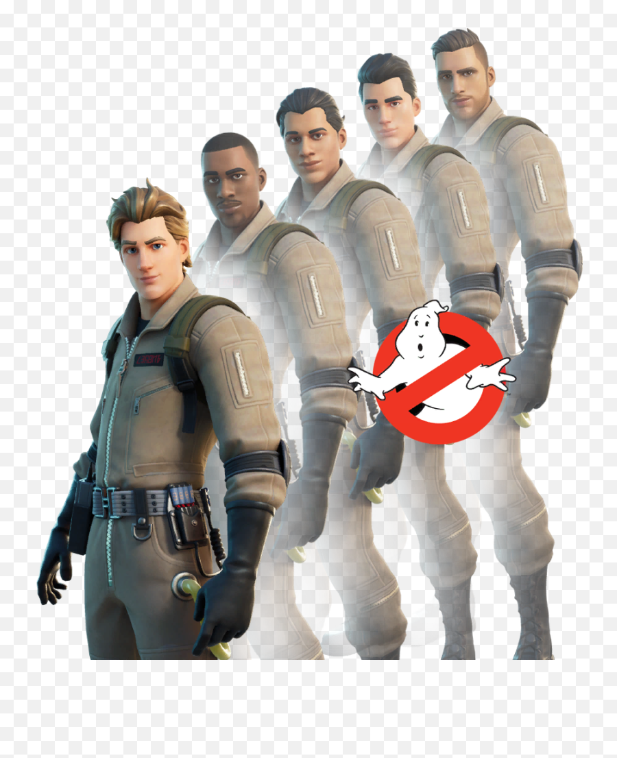 Ghostbusters Crew - Fortnite Paranormal Guide Emoji,Ghostbusters Png