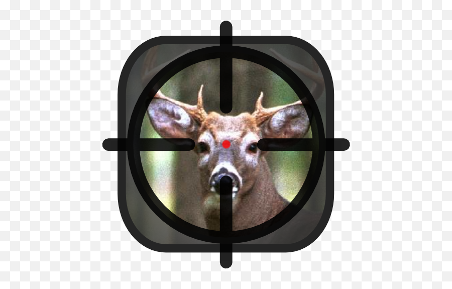 Appstore For - Deer Wv Emoji,Sniper Scope Png