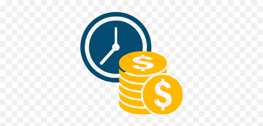 Download Time - Money Money Icon Red Png Png Image With No Transparent Time And Money Icon Emoji,Money Icon Transparent