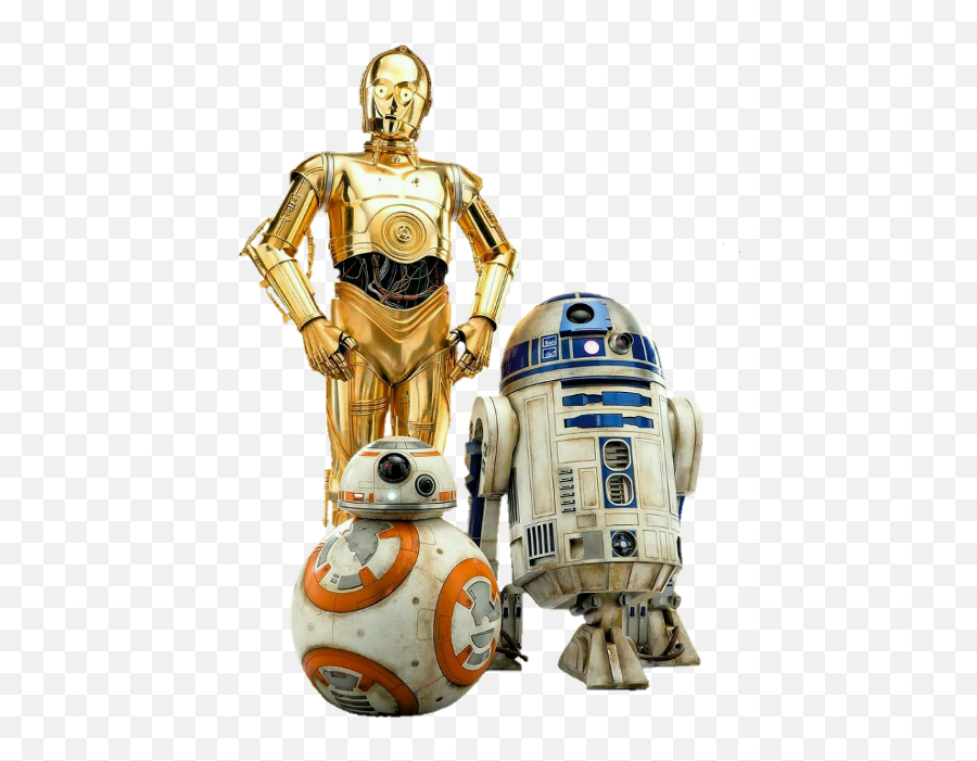 R2 - D2 Star Wars The Last Jedi Lifesize Cardboard Cutout Star Wars Robots Names Emoji,The Last Jedi Logo