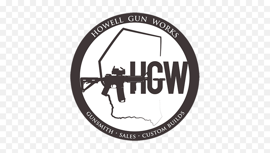 Howell Gun Works - Howell Gun Works Emoji,Gun Logos