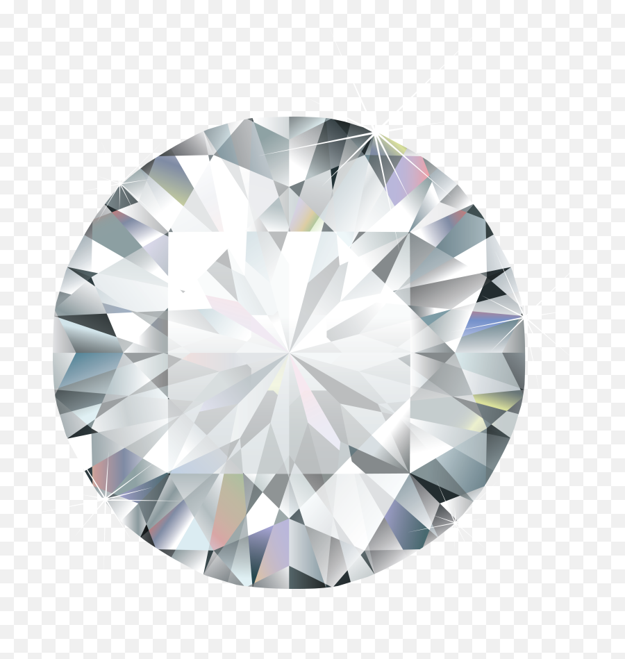 Pin - Diamond Gem Png Emoji,Crystal Transparent Background