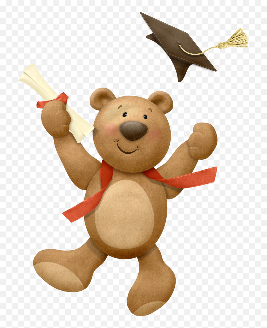Hamster Clipart Brown Teddy Bear Hamster Brown Teddy Bear - Graduation Bear Cartoon Emoji,Teddy Bear Clipart