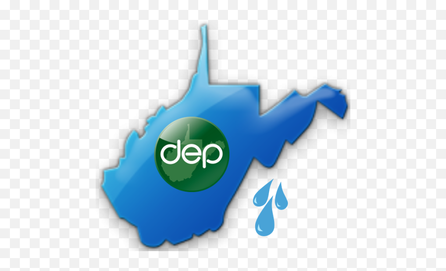 Wvdep Water Withdrawal Tool - West Virginia Blue Emoji,Water Stream Png
