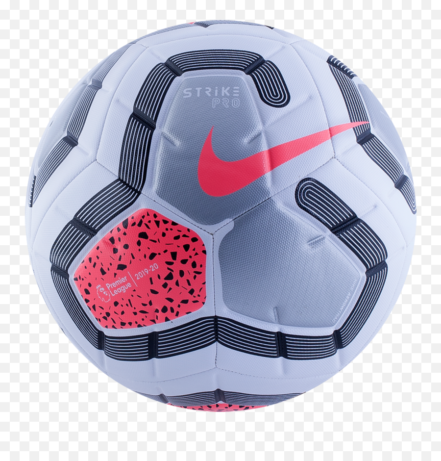 Nike Premier League Strike Pro Soccer Ball 1920 Whitepink - Transparent Nike Soccer Ball Png Emoji,Soccer Ball Png