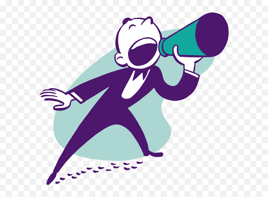 Guy Yelling Promotions - Promotion Clipart Png Emoji,Yelling Clipart