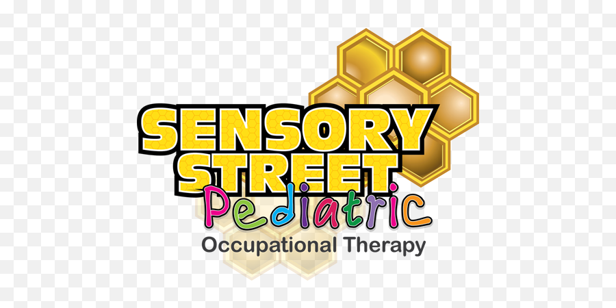 Sensory Street Pediatric Occupational Therapy Pc On - Language Emoji,Occupational Therapy Logo