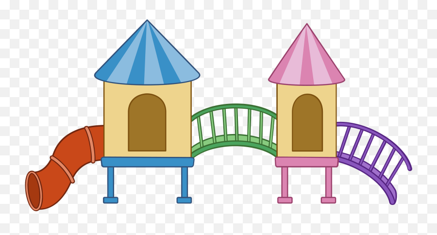 Playground Slide Clipart - Horizontal Emoji,Playground Clipart
