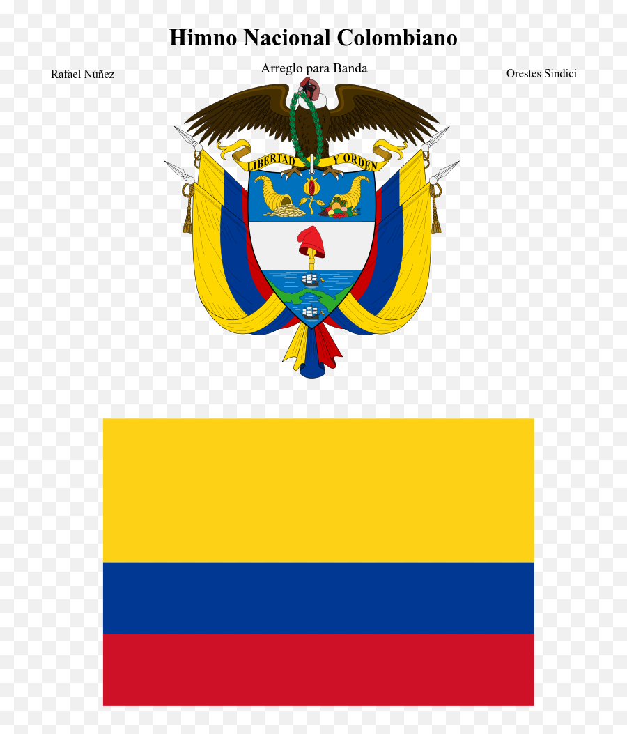 Himno Nacional De Colombia - Colombia Politics Hd Png Colores Del Escudo De Colombia Emoji,Politics Png