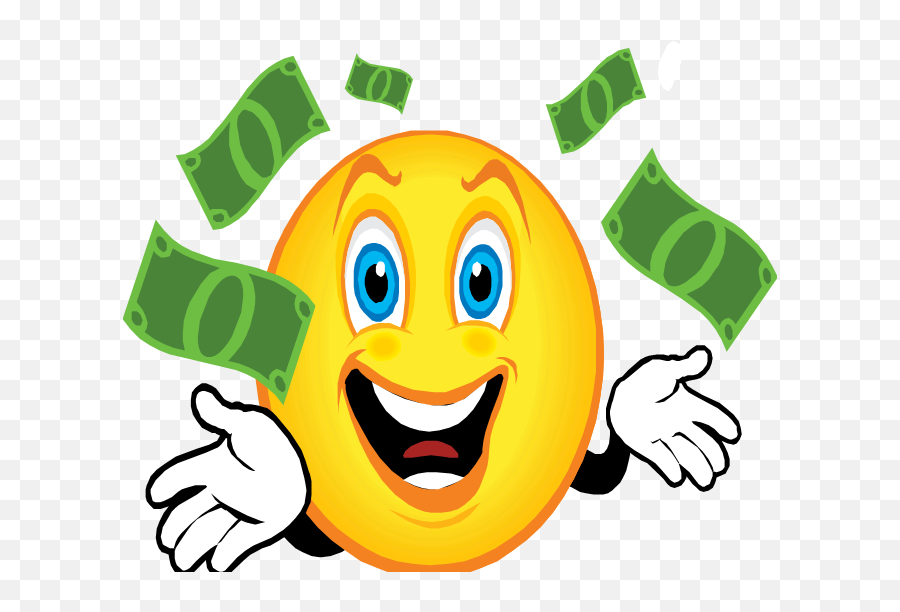 Clip Art Black And White Stock Cash Prize Raffle Tickets - Funny Money Clipart Emoji,Raffle Ticket Clipart