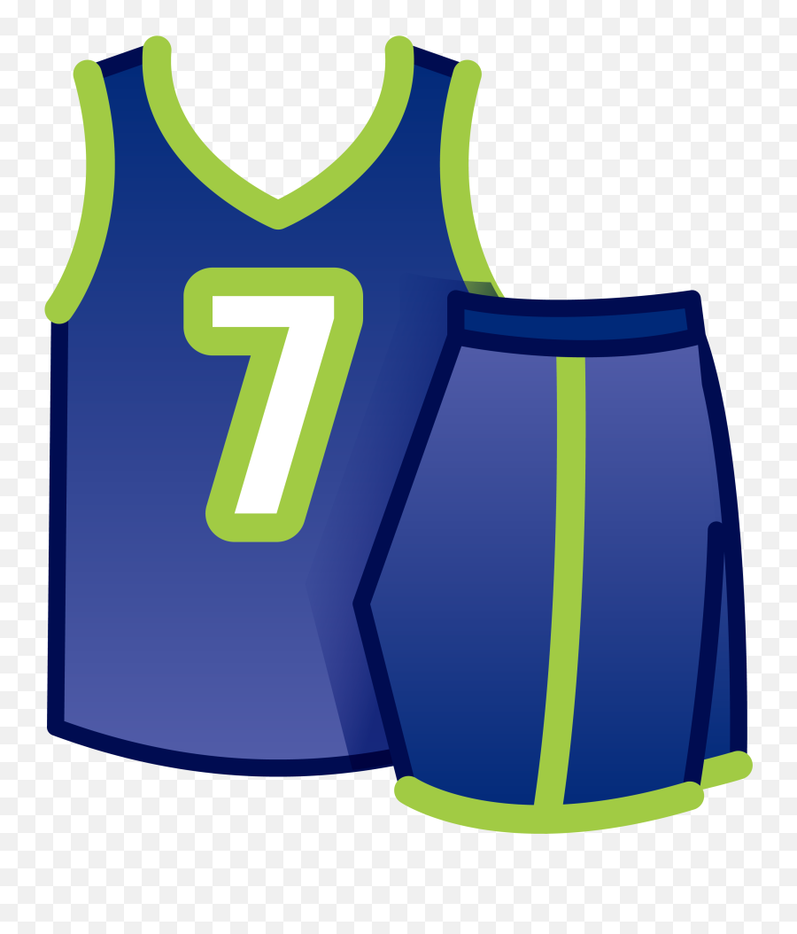 Cheerleading Uniform Blue Uniforms - Basketball Uniform Clipart Emoji,Uniform Clipart