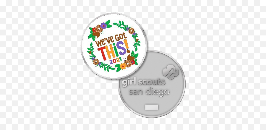 For Cookie Entrepreneurs Girl Scouts San Diego - Dot Emoji,Girlscout Cookie Clipart