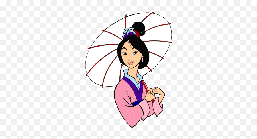 Disney Mulan Clipart Transparent - Mulan Clipart Emoji,Mulan Transparent