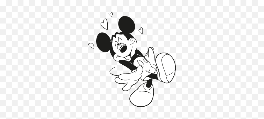 Mickey Mouse Logo Vector Free Download - Vectores Mickey Mouse Free Emoji,Mickey Mouse Logo